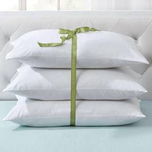 THE COSMO Cotton Solid Bolster Pack of 3