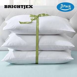 PALVIT Microfibre Abstract Sleeping Pillow Pack of 3