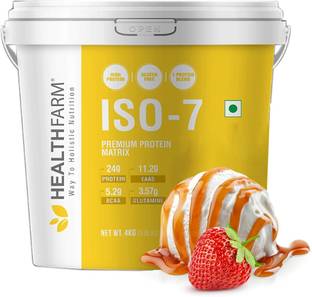 HEALTHFARM ISO 7 Premium Whey Protein Matrix Whey Protein