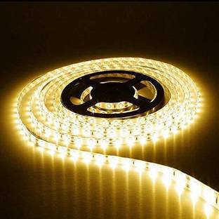 Ascension 48 LEDs 5 m Yellow Steady Strip Rice Lights