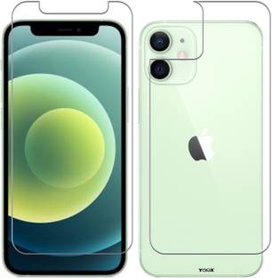 Yoox Front and Back Screen Guard for Apple iPhone 12
