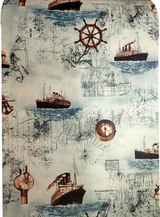 VI COLLECTIONS Vinyl Decorative Multicolor Wallpaper