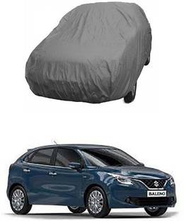 WildKraftZ Car Cover For Maruti Suzuki Baleno (Without Mirror Pockets)