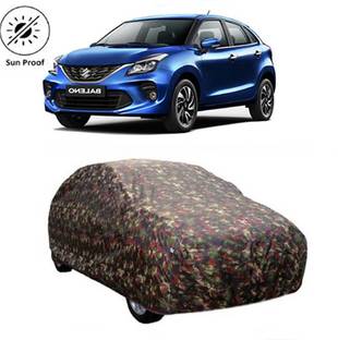 RPSENTTERPR Car Cover For Maruti Suzuki Baleno (With Mirror Pockets)
