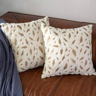 MONKDECOR Fur Cushions Cover