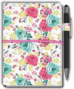 Nourish Small (7x5 in) Memo Pad with Sticky Notes, Stylus Pen & 1 Extra Pad� Pen Gift Set