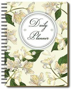 Nourish Daily Planner A5 Planner/Organizer Ruled 75 Pages