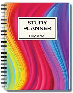 Nourish STUDY A5 Planner/Organizer Ruled 200 Pages