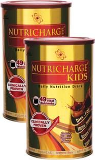 Nutricharge Kids_Chocolate_Pack_Of_2_(2*300g) Nutrition Drink