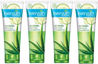 Everyuth Naturals Nourishing Aloevera & Cucumber Gel Face Wash