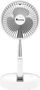 Sun King Foldable Silent and Portable with 1 Year Warranty 203.2 mm Pedestal Fan