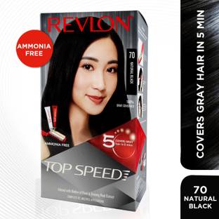 Revlon Top Speed , Natural Black