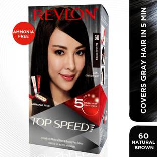 Revlon Top Speed , Natural Brown