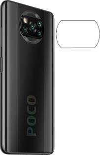 Min Back Camera Lens Glass Protector for Poco X3