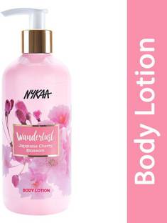 NYKAA Wanderlust Body Lotion - Japanese Cherry Blossom