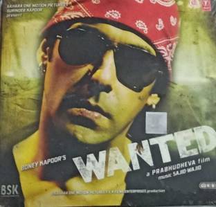 WANTED Audio CD Limited Edition