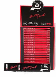 LIT Rolling papers Unruled King Size Ultra Thin 14 gsm Paper Roll