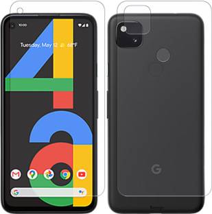 Bonqo Front and Back Screen Guard for Google Pixel 4A