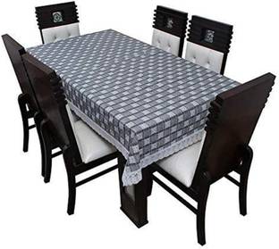 DECOLOGY Geometric 10 Seater Table Cover