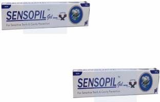 Sensopil For Sensitive Teeth & Cavity Prevention Toothpaste (200 g) Toothpaste