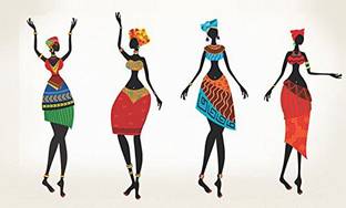 VI COLLECTIONS old tribal girls