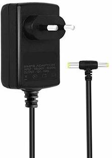 geeta enterprises Power Adaptor DC 9V 1A Input 100v-240v volts SMPS Power Supply 1 Amp Adapter 9 W Adapter (Power Cord Included) Worldwide Adaptor