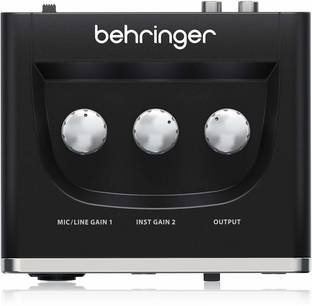 Behringer UUM2 2 x 2 Audio interfacce with USB 2.0 Audio Interface