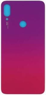 ClickAway Back Replacement Cover for Xiaomi Redmi Note 7 Pro Back Panel  (Nebula Red)
