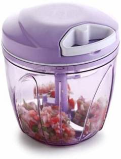 VENTORA Vegetable Chopper Cutter Purple 750ml for kitchen Vegetable Vegetable & Fruit Chopper