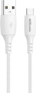 Portronics USB Type C Cable 2.4 A 1 m POR-1179 Konnect A Nylon Braided