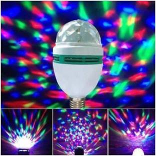 ओरैस्पोर्टस्मार्ट BEST DEAL LED ROTATING BULB IN MULTICOLOR Single Disco Ball सिंगल डिस्को बॉल
