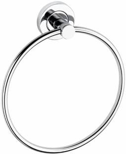 Reliable Mart Stainless Steel with Chrome Finish Wall Mounted Towel Ring, Towel Holder Steel Towel Holder