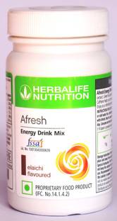 HERBALIFE A fresh Energy Drink Mix - Elaichi Flavor 50g Energy Drink