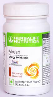HERBALIFE A fresh Energy Drink Mix - Cinnamon Flavor 50g Energy Drink