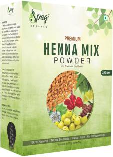 Spag HERBALS Premium Organic Henna Mix Powder