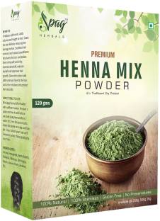Spag HERBALS Premium Organic Henna Mix Powder