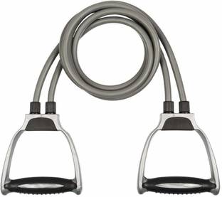 Cool Buddyyz Double Toning Tube for Exercise/Workout/ Stretching for Unisex Resistance Tube Resistance Tube