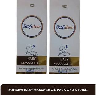 Sofidew BEST BABY MASSAGE OIL -(PACK OF 2)