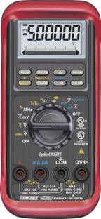 कुसम-मेको KM-859CF 5-4/5 DIGITS HAND HELD TRMS DIGITAL MULTIMETER COUNTS WITH PC INTERFACE(14 FUNCTIONS 43 RANGES) डिजिटल मल्टीमीटर