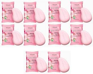 Oriflame Love nature soap bar sensual rose & sandalwood 75g set of 10
