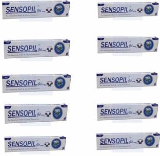 Sensopil Sensitive Teeth & Cavity Prevention Toothpaste Toothpaste