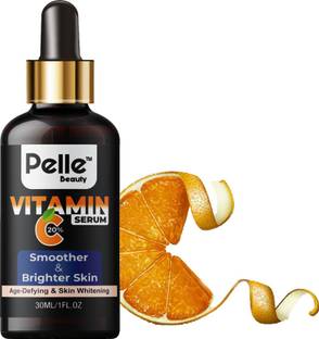 Pelle Beauty Vitamin c face Serum Skin Smoothner_Skin Brightner_30ml