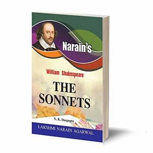 William Shakespeare : The Sonnets *(English)-Text with Paraphrase, Notes, Important Explanations, Questions and Answers