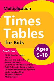 Multiplication Times Tables for Kids