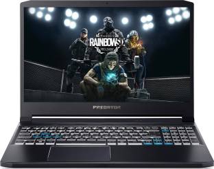 Acer Predator Triton 300 Intel Core i5 10th Gen 10300H - (8 GB/512 GB SSD/Windows 10 Home/4 GB Graphics/NVIDIA GeForce GTX 1650 Ti/144 Hz) PT315-52 Gaming Laptop