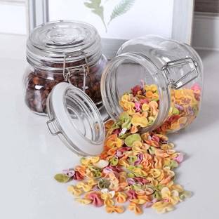 Lexiwells Glass Grocery Container  - 500 ml