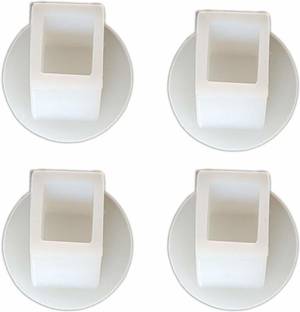 Ekta Product silicon sqare cross leg for cradle(set of 1)
