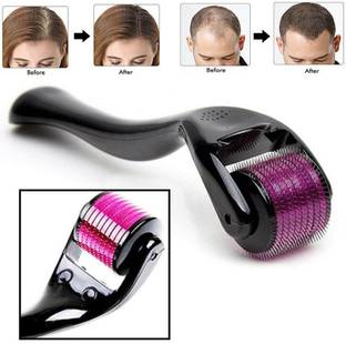 URBEN QUEEN Derma Roller 540 1.50mm Roller Treating Acne, Scars, Skin Hair Loss, Wrinkles Set have darma roller Massager