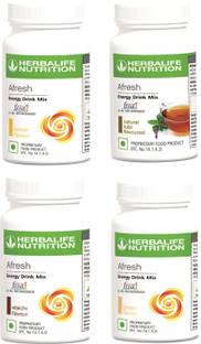 Herbalife Nutrition Afresh Lemon , Tulsi ,Ginger And Elachi Energy Drink