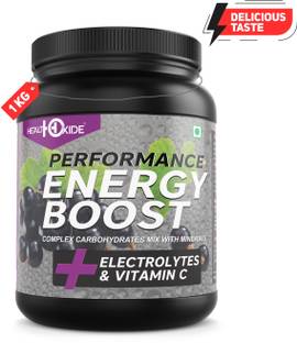 HEALTHOXIDE Energy Boost Extra Power Energy Drink